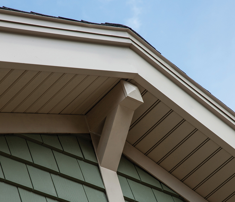 Soffit & Fascia Replacement - LeafCo Gutters - Chicago